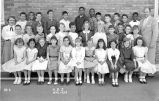 Newton Booth School class Photo 1958