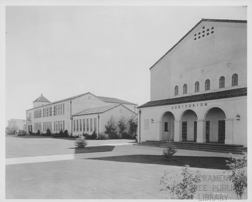 Grant Union High School — Calisphere