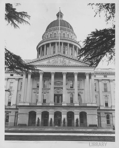 California State Capitol Building, West Front
