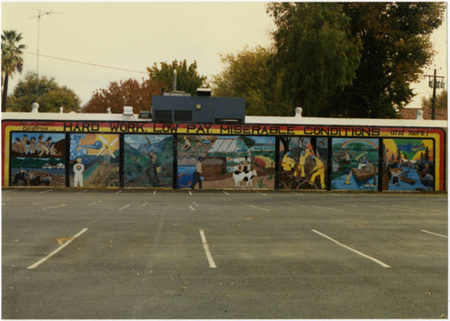 California Conservation Corps Mural