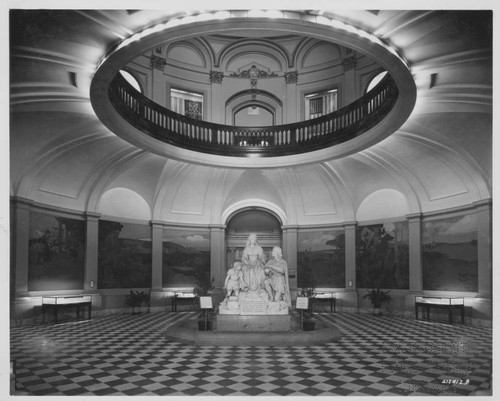 California State Capitol Lobby