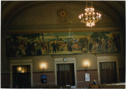 Southern Pacific Mural