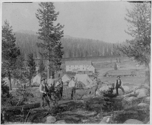 Summit Valley, our 2nd Camp Sept. 1893