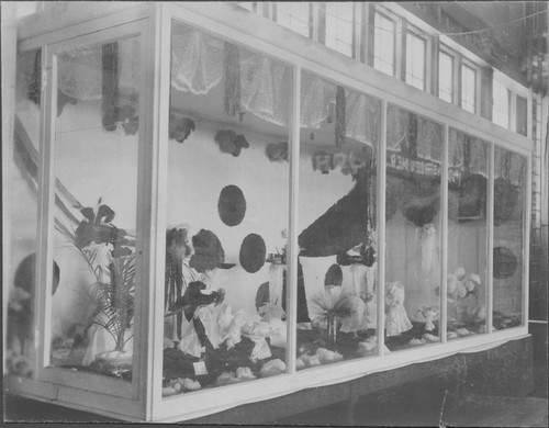 Exhibit from Fannie Sullivan’s Millinery Shop