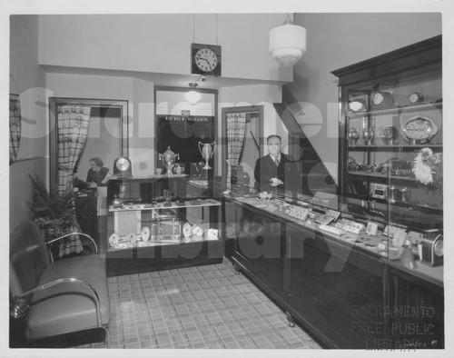 Otto F. Wiesen Jewelry Shop