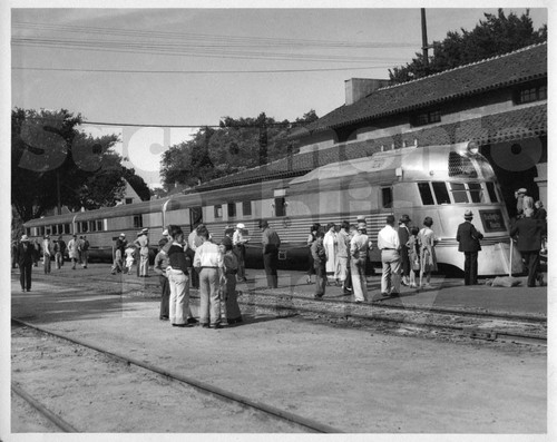 Western Pacific Railroad Station