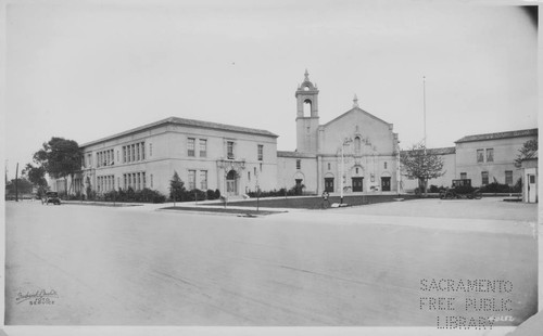 Christian Brothers' School from Y Street