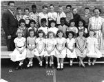 Newton Booth School Class Photo