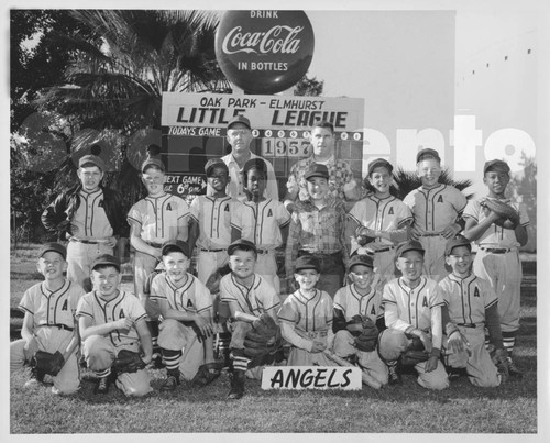 Oak Park-Elmhurst Little League: The "Angels"