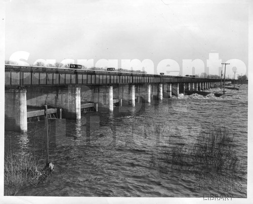 Yolo Bypass Weir