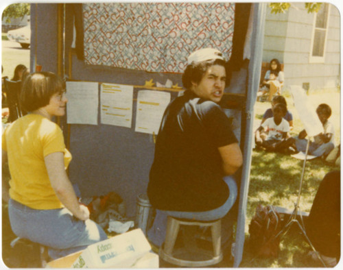 Puppet Show at Fruitridge Branch