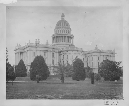 California State Capitol from the east