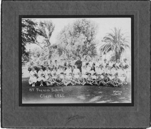 Graduates of St. Francis Elementary School, Sacramento