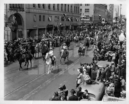 World's Fair Rodeo Parade