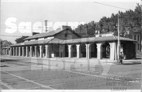 Western Pacific Railroad Station