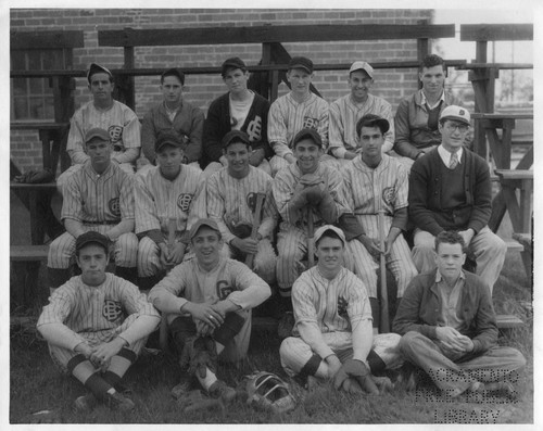 Christian Brothers High School Baseball Team Portrait