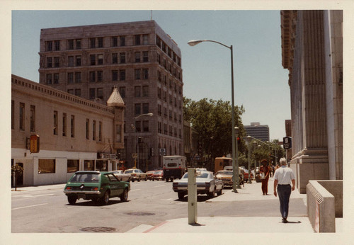 Looking South from Seventh and I Streets