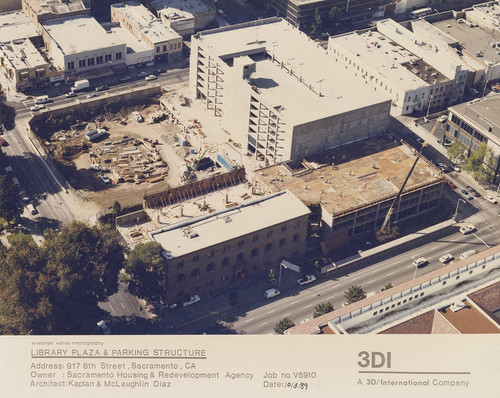 Central Library Aerial