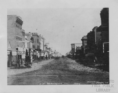 J Street, between Second and Third