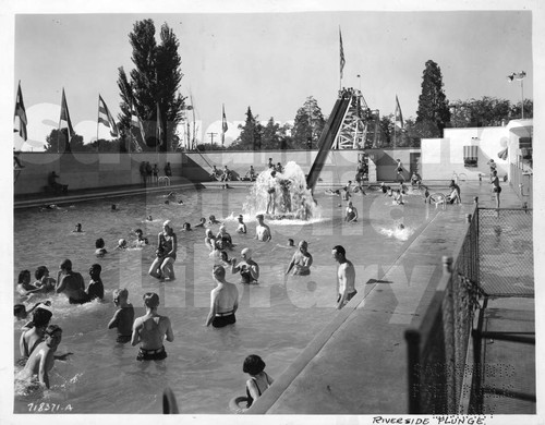 Riverside Swimming Baths (Land Park Plunge)