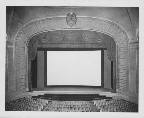 Fox Senator Theater Screen