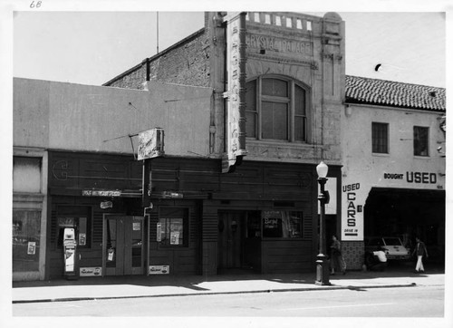 J Street, East of Sixth Street