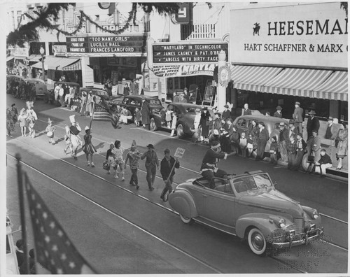 Christmas Parade on K Street