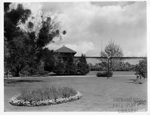 Northwestern Corner of Sutter's Fort