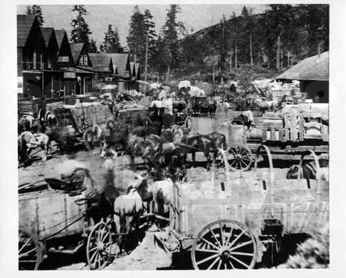 Main Street of Cisco, California