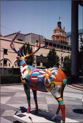 Elk on Parade