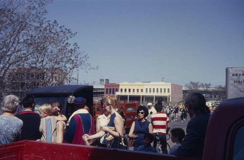 Old Sacramento Parade