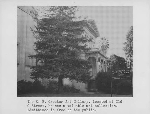 E.B. Crocker Art Gallery