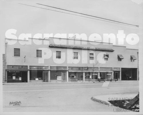 William A. Ward Seed Company at North Sixteenth Street