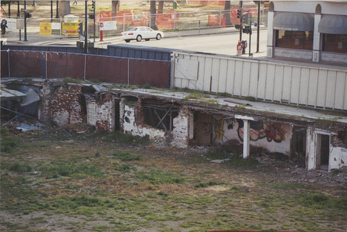 Ninth street underground passages