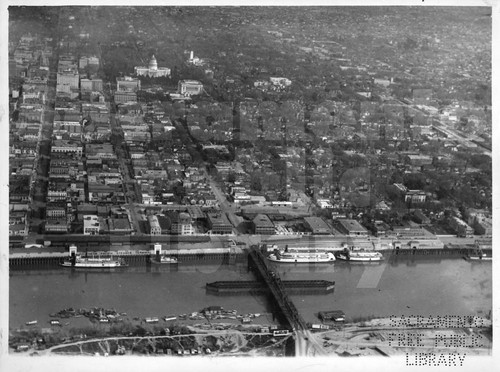 Sacramento Aerial View