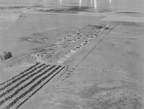 Flyby of 1930 Aerial Maneuvers at Mather Field