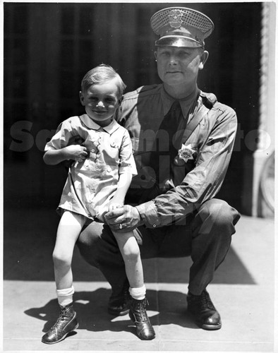 Sacramento Police Officer Frank Boniface