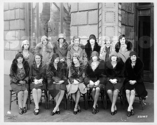 Pacific Telephone & Telegraph Company Employee Portrait