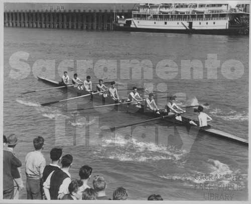 Rowing on the River