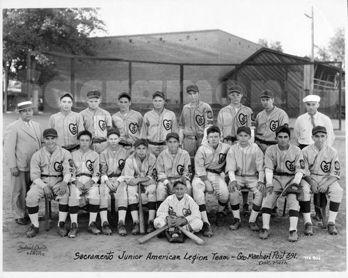 Sacramento Junior American Legion Team