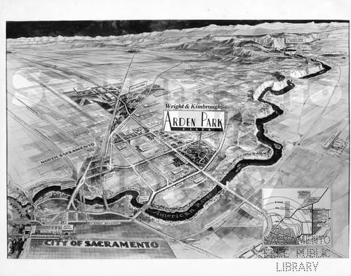 Wright & Kimbrough's Sketch of North Sacramento