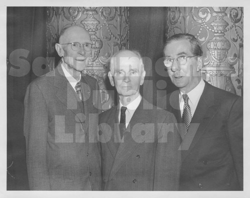 Portrait of Three Sacramento Superior Court Judges