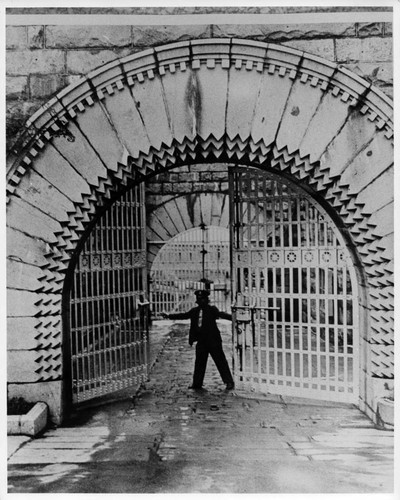 East Gate at Folsom State Prison