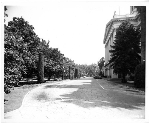 The State Capitol - West Portico