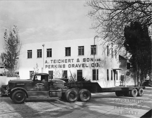 A. Teichert & Son Inc.; Perkins Gravel Company