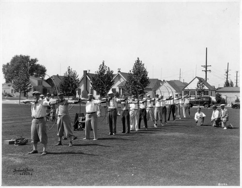 Archery at Curtis Park