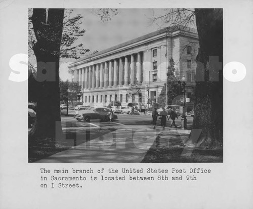 Sacramento's United States Post Office