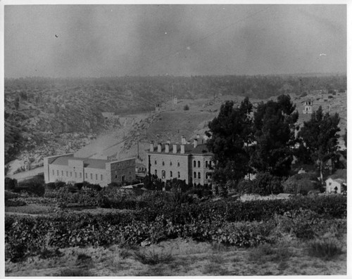 Folsom State Prison from China Hill