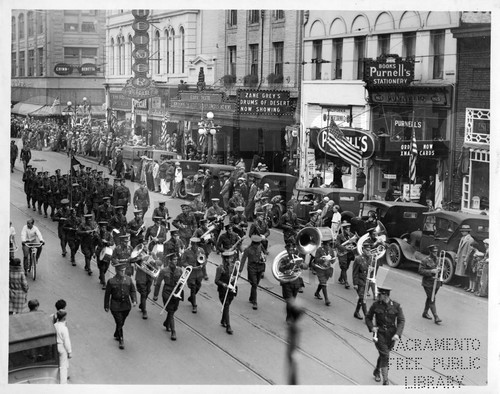 Parade on K Street between Seventh and Tenth Street