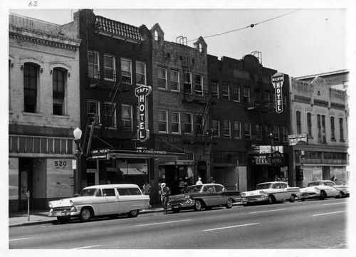 J Street, Between Fifth and Sixth